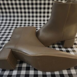 a new day Classic Brown Ankle Booties